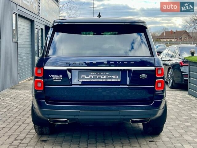 Ленд Ровер Рендж Ровер, объемом двигателя 4.37 л и пробегом 198 тыс. км за 49900 $, фото 7 на Automoto.ua