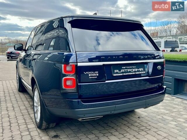 Ленд Ровер Рендж Ровер, объемом двигателя 4.37 л и пробегом 198 тыс. км за 49900 $, фото 6 на Automoto.ua