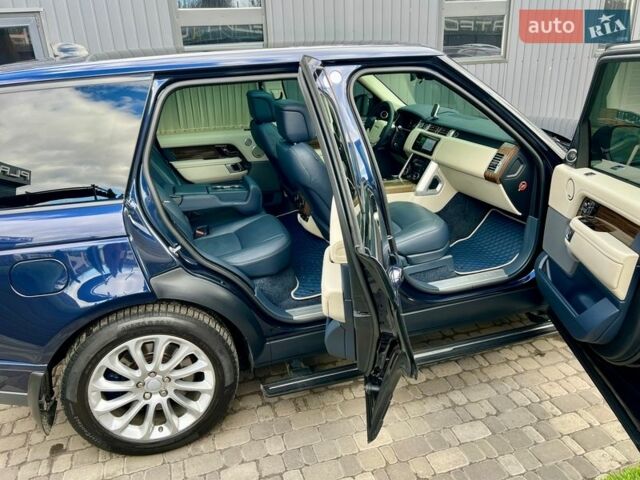 Ленд Ровер Рендж Ровер, объемом двигателя 4.37 л и пробегом 198 тыс. км за 49900 $, фото 86 на Automoto.ua