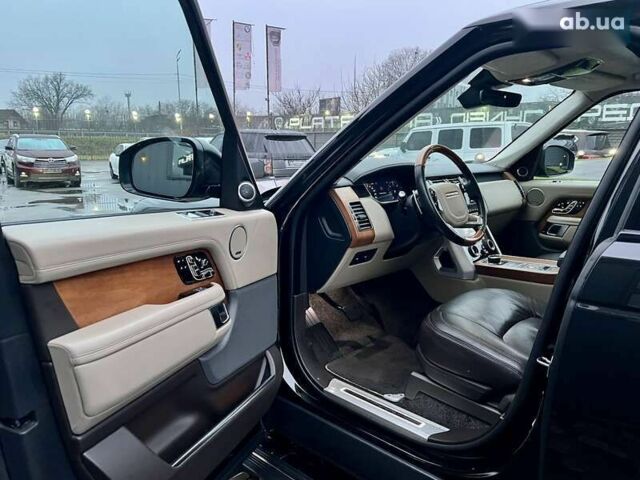 Ленд Ровер Рендж Ровер, об'ємом двигуна 3 л та пробігом 199 тис. км за 57900 $, фото 12 на Automoto.ua