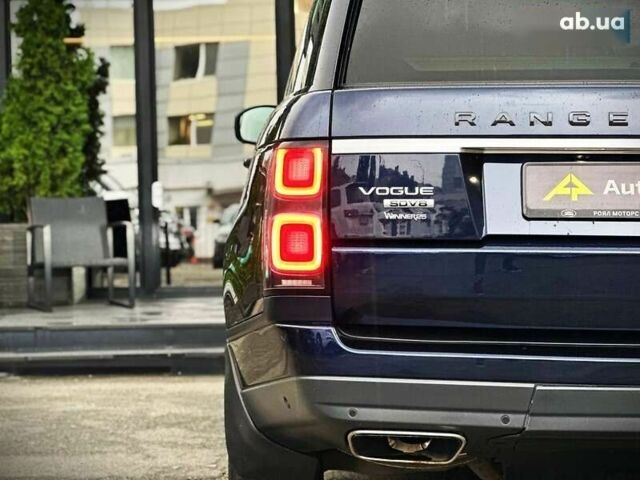 Ленд Ровер Рендж Ровер, объемом двигателя 4.4 л и пробегом 197 тыс. км за 54500 $, фото 14 на Automoto.ua