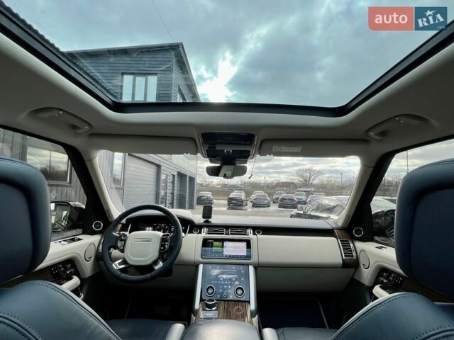 Ленд Ровер Рендж Ровер, объемом двигателя 4.37 л и пробегом 198 тыс. км за 49900 $, фото 57 на Automoto.ua