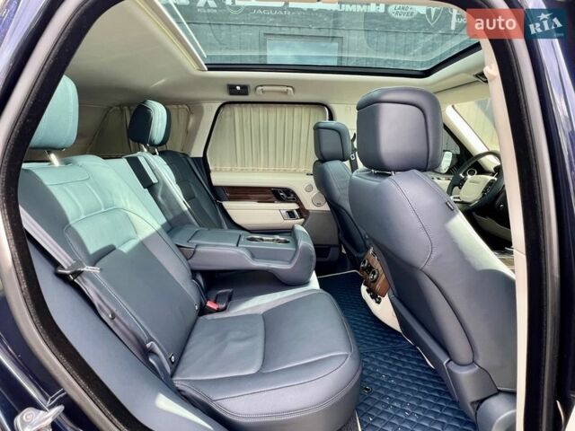 Ленд Ровер Рендж Ровер, объемом двигателя 4.37 л и пробегом 198 тыс. км за 49900 $, фото 43 на Automoto.ua