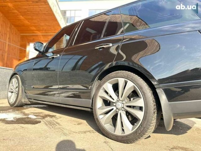 Ленд Ровер Рендж Ровер 2018 у Києві на Automoto.ua Ленд Ровер Рендж Ровер, об'ємом двигуна 3 л та пробігом 77 тис. км за 69900 $, фото 8 на Automoto.ua