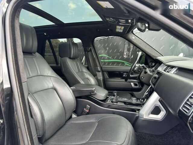 Ленд Ровер Рендж Ровер 2018 у Києві на Automoto.ua Ленд Ровер Рендж Ровер, об'ємом двигуна 5 л та пробігом 134 тис. км за 55500 $, фото 25 на Automoto.ua