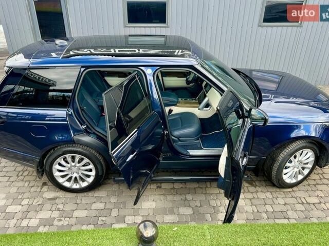 Ленд Ровер Рендж Ровер, объемом двигателя 4.37 л и пробегом 198 тыс. км за 49900 $, фото 87 на Automoto.ua