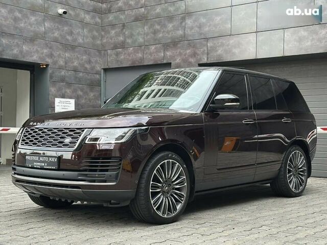 Ленд Ровер Рендж Ровер 2018 в Киеве на Automoto.ua Ленд Ровер Рендж Ровер, объемом двигателя 4.4 л и пробегом 37 тыс. км за 105000 $, фото 13 на Automoto.ua