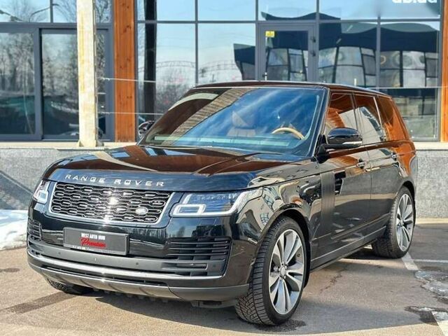 Ленд Ровер Рендж Ровер 2018 у Києві на Automoto.ua Ленд Ровер Рендж Ровер, об'ємом двигуна 3 л та пробігом 77 тис. км за 69900 $, фото 2 на Automoto.ua