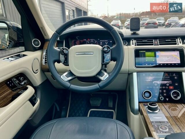 Ленд Ровер Рендж Ровер, объемом двигателя 4.37 л и пробегом 198 тыс. км за 49900 $, фото 61 на Automoto.ua