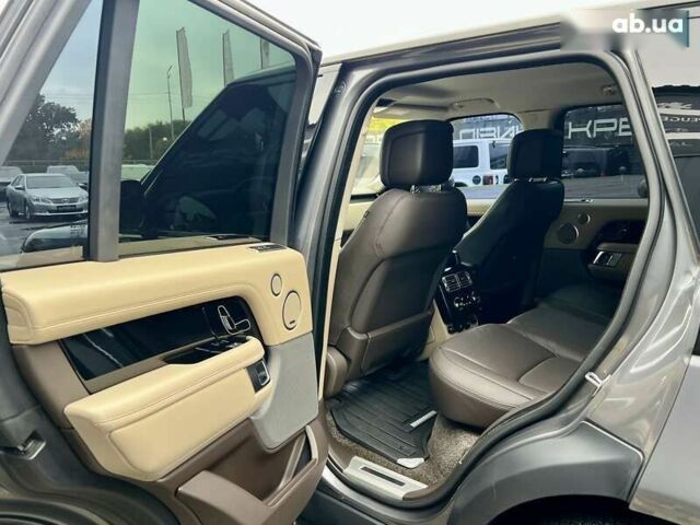 Ленд Ровер Рендж Ровер, об'ємом двигуна 4.4 л та пробігом 146 тис. км за 65900 $, фото 27 на Automoto.ua