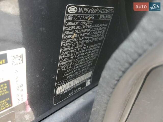 Ленд Ровер Рендж Ровер, об'ємом двигуна 3 л та пробігом 170 тис. км за 17000 $, фото 12 на Automoto.ua