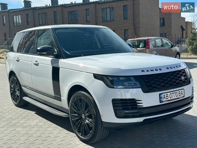 Ленд Ровер Рендж Ровер, об'ємом двигуна 3 л та пробігом 140 тис. км за 56000 $, фото 6 на Automoto.ua