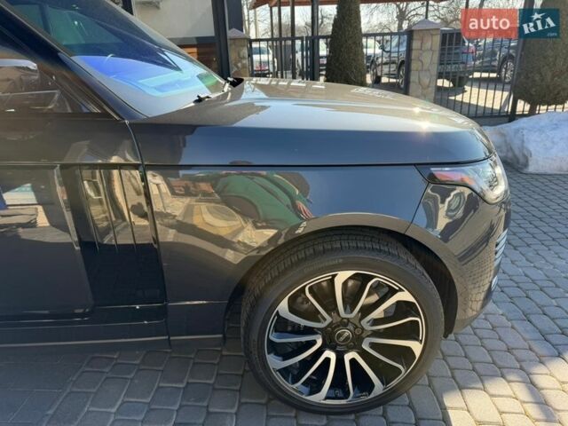 Ленд Ровер Рендж Ровер, объемом двигателя 3 л и пробегом 115 тыс. км за 53400 $, фото 3 на Automoto.ua