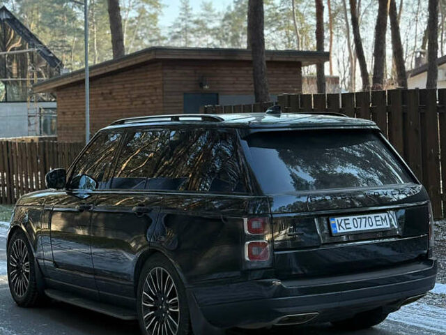 Ленд Ровер Рендж Ровер, объемом двигателя 4.37 л и пробегом 159 тыс. км за 67700 $, фото 4 на Automoto.ua