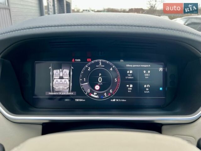 Ленд Ровер Рендж Ровер, объемом двигателя 4.37 л и пробегом 198 тыс. км за 49900 $, фото 69 на Automoto.ua