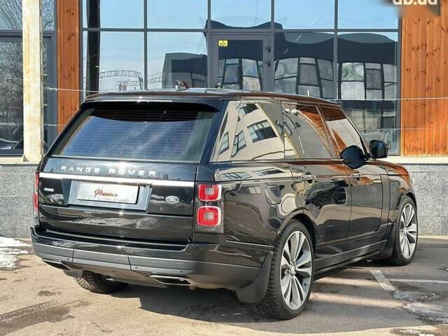 Ленд Ровер Рендж Ровер 2018 у Києві на Automoto.ua Ленд Ровер Рендж Ровер, об'ємом двигуна 3 л та пробігом 77 тис. км за 69900 $, фото 6 на Automoto.ua