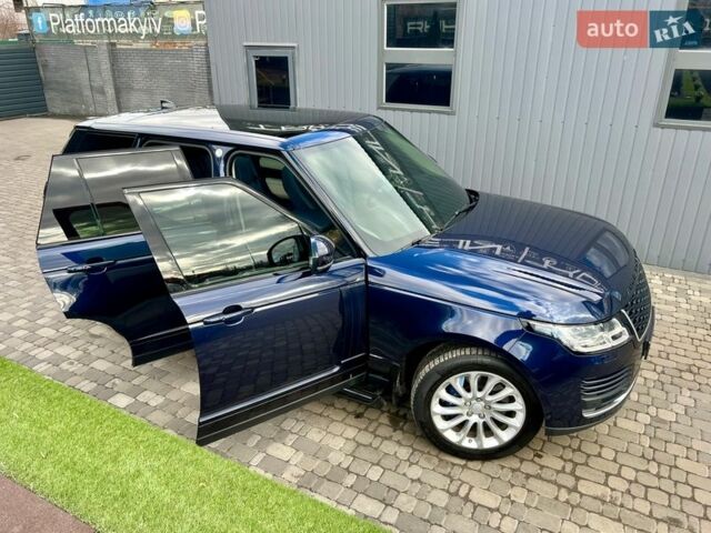 Ленд Ровер Рендж Ровер, объемом двигателя 4.37 л и пробегом 198 тыс. км за 49900 $, фото 88 на Automoto.ua