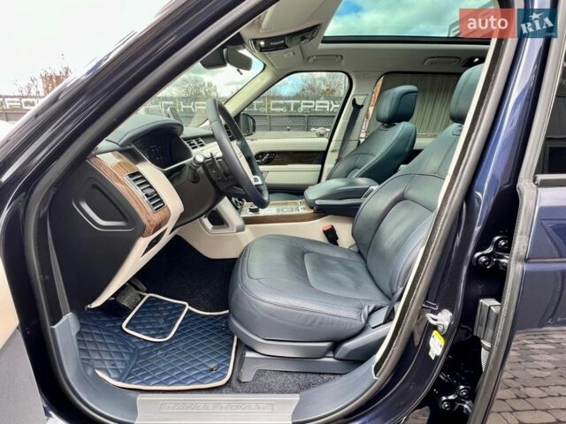 Ленд Ровер Рендж Ровер, объемом двигателя 4.37 л и пробегом 198 тыс. км за 49900 $, фото 19 на Automoto.ua