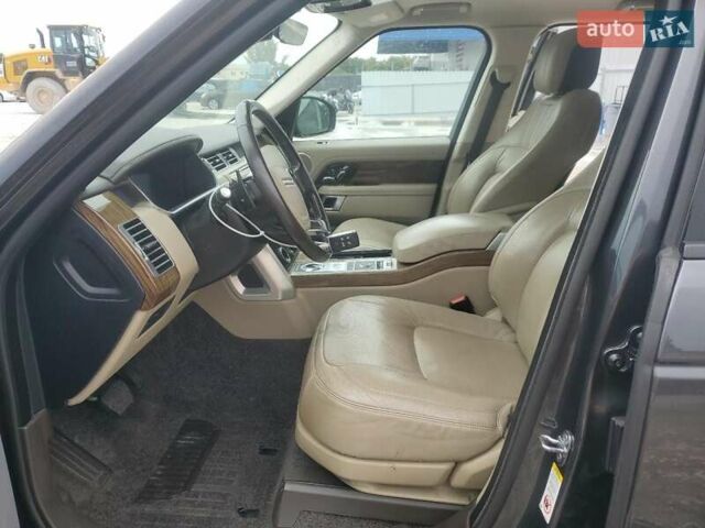 Ленд Ровер Рендж Ровер, об'ємом двигуна 3 л та пробігом 170 тис. км за 17000 $, фото 6 на Automoto.ua