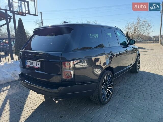 Ленд Ровер Рендж Ровер, объемом двигателя 3 л и пробегом 115 тыс. км за 53400 $, фото 23 на Automoto.ua