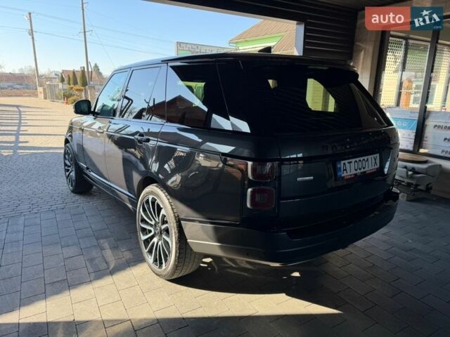 Ленд Ровер Рендж Ровер, объемом двигателя 3 л и пробегом 115 тыс. км за 53400 $, фото 11 на Automoto.ua