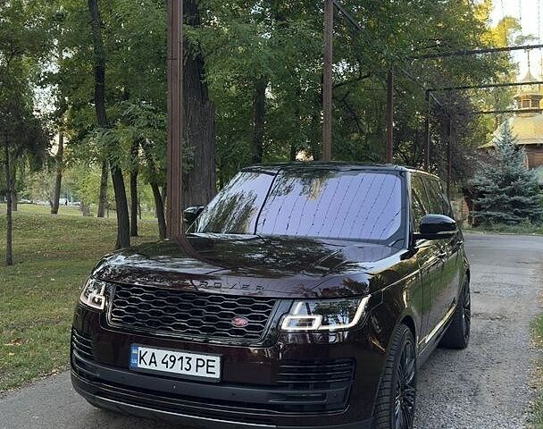 Ленд Ровер Рендж Ровер, об'ємом двигуна 5 л та пробігом 83 тис. км за 48500 $, фото 15 на Automoto.ua
