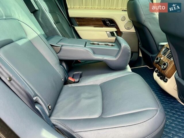 Ленд Ровер Рендж Ровер, объемом двигателя 4.37 л и пробегом 198 тыс. км за 49900 $, фото 42 на Automoto.ua