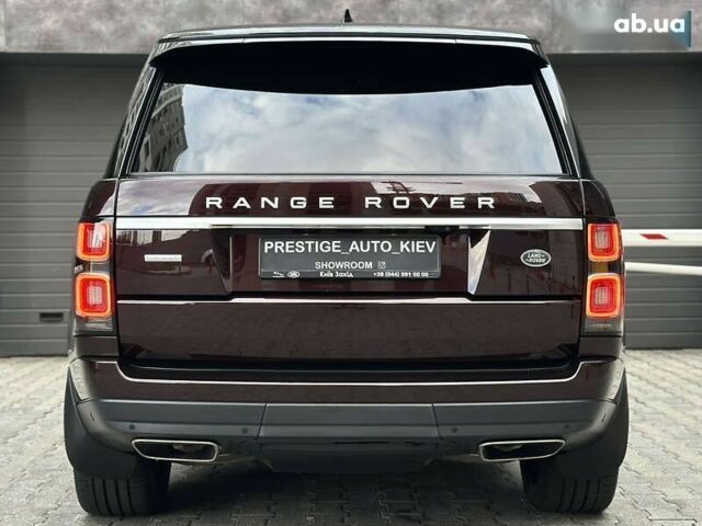 Ленд Ровер Рендж Ровер 2018 в Киеве на Automoto.ua Ленд Ровер Рендж Ровер, объемом двигателя 4.4 л и пробегом 37 тыс. км за 105000 $, фото 14 на Automoto.ua