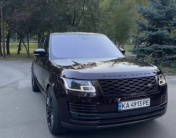 Ленд Ровер Рендж Ровер, об'ємом двигуна 5 л та пробігом 83 тис. км за 48500 $, фото 16 на Automoto.ua