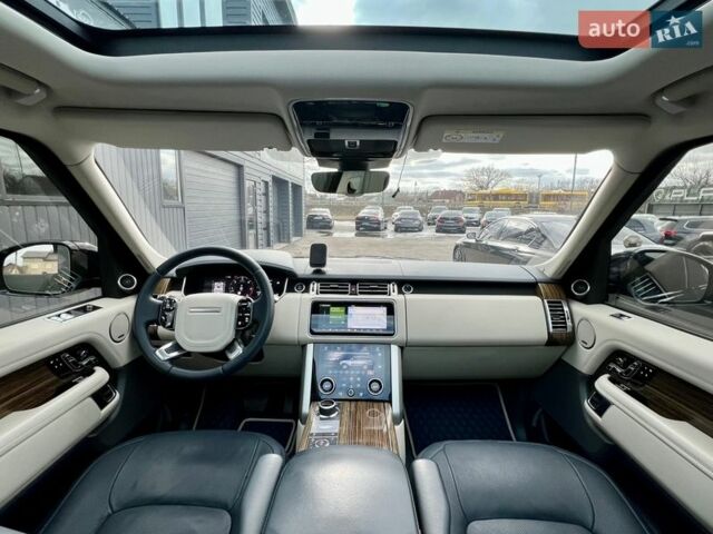 Ленд Ровер Рендж Ровер, объемом двигателя 4.37 л и пробегом 198 тыс. км за 49900 $, фото 58 на Automoto.ua