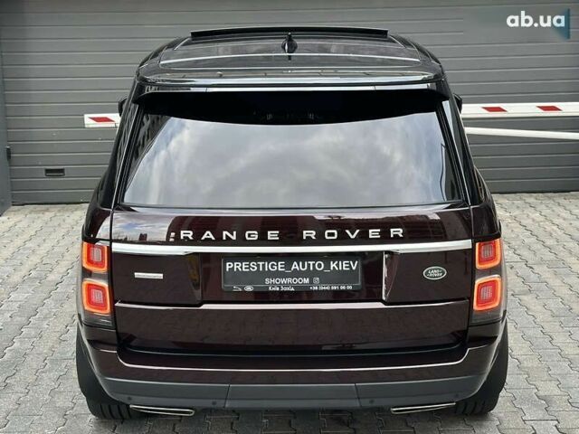 Ленд Ровер Рендж Ровер, об'ємом двигуна 4.4 л та пробігом 37 тис. км за 110000 $, фото 13 на Automoto.ua