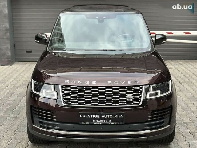 Ленд Ровер Рендж Ровер 2018 в Киеве на Automoto.ua Ленд Ровер Рендж Ровер, объемом двигателя 4.4 л и пробегом 37 тыс. км за 105000 $, фото 6 на Automoto.ua