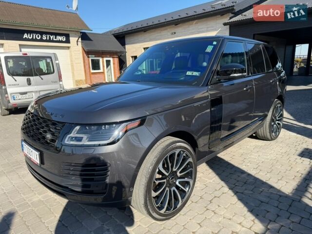 Ленд Ровер Рендж Ровер, объемом двигателя 3 л и пробегом 115 тыс. км за 53400 $, фото 15 на Automoto.ua