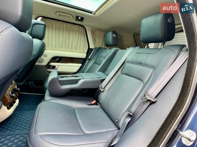 Ленд Ровер Рендж Ровер, объемом двигателя 4.37 л и пробегом 198 тыс. км за 49900 $, фото 26 на Automoto.ua