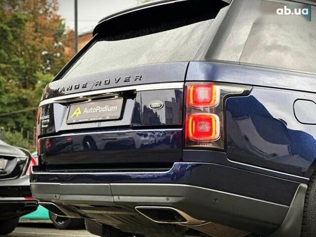 Ленд Ровер Рендж Ровер, объемом двигателя 4.4 л и пробегом 197 тыс. км за 53500 $, фото 16 на Automoto.ua