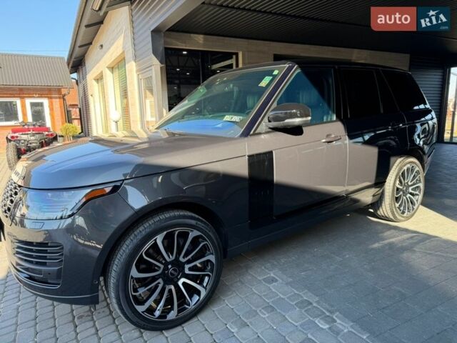 Ленд Ровер Рендж Ровер, объемом двигателя 3 л и пробегом 115 тыс. км за 53400 $, фото 26 на Automoto.ua