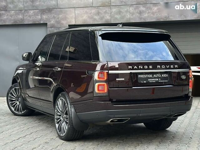 Ленд Ровер Рендж Ровер 2018 в Киеве на Automoto.ua Ленд Ровер Рендж Ровер, объемом двигателя 4.4 л и пробегом 37 тыс. км за 105000 $, фото 27 на Automoto.ua