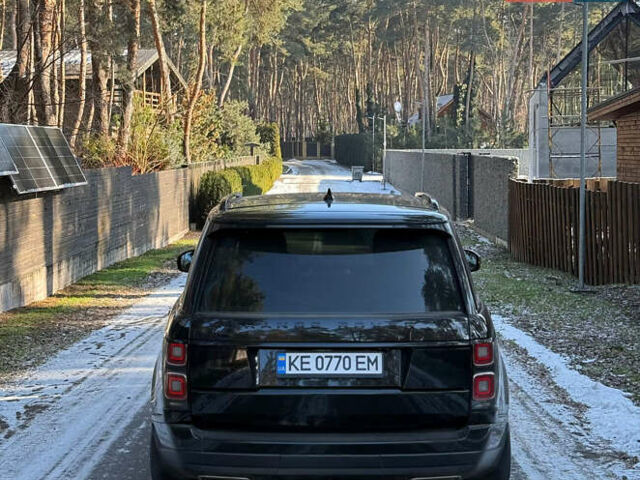 Ленд Ровер Рендж Ровер, объемом двигателя 4.37 л и пробегом 159 тыс. км за 67700 $, фото 3 на Automoto.ua