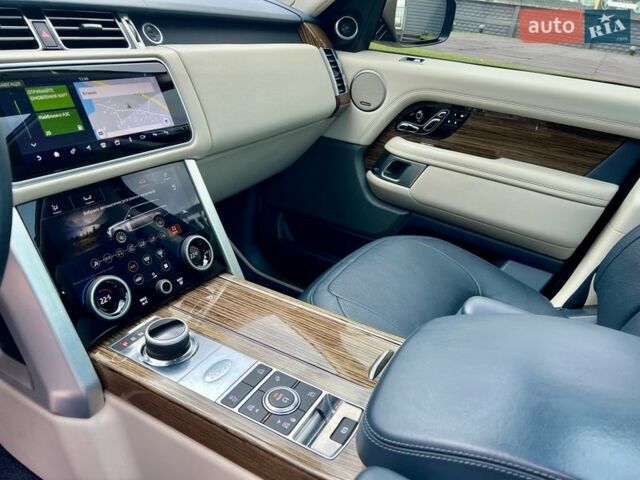 Ленд Ровер Рендж Ровер, объемом двигателя 4.37 л и пробегом 198 тыс. км за 49900 $, фото 16 на Automoto.ua