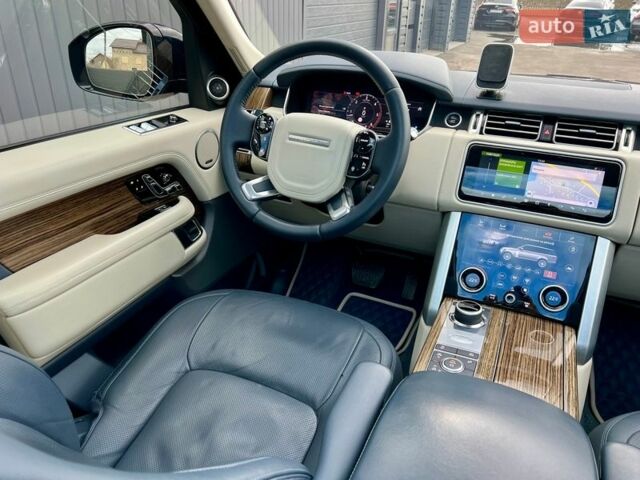 Ленд Ровер Рендж Ровер, объемом двигателя 4.37 л и пробегом 198 тыс. км за 49900 $, фото 68 на Automoto.ua