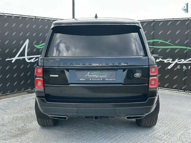 Ленд Ровер Рендж Ровер 2018 у Києві на Automoto.ua Ленд Ровер Рендж Ровер, об'ємом двигуна 5 л та пробігом 134 тис. км за 55500 $, фото 3 на Automoto.ua