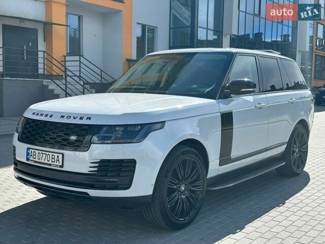 Ленд Ровер Рендж Ровер, об'ємом двигуна 3 л та пробігом 140 тис. км за 56000 $, фото 1 на Automoto.ua