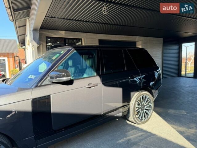 Ленд Ровер Рендж Ровер, объемом двигателя 3 л и пробегом 115 тыс. км за 53400 $, фото 25 на Automoto.ua