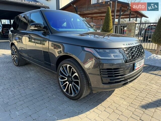 Ленд Ровер Рендж Ровер, объемом двигателя 3 л и пробегом 115 тыс. км за 53400 $, фото 21 на Automoto.ua