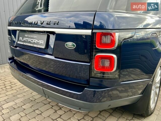 Ленд Ровер Рендж Ровер, объемом двигателя 4.37 л и пробегом 198 тыс. км за 49900 $, фото 38 на Automoto.ua