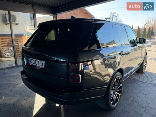 Ленд Ровер Рендж Ровер, объемом двигателя 3 л и пробегом 115 тыс. км за 53400 $, фото 10 на Automoto.ua