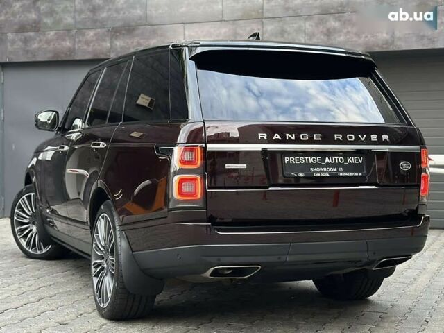 Ленд Ровер Рендж Ровер, об'ємом двигуна 4.4 л та пробігом 37 тис. км за 110000 $, фото 21 на Automoto.ua