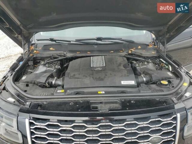 Ленд Ровер Рендж Ровер, об'ємом двигуна 3 л та пробігом 170 тис. км за 17000 $, фото 11 на Automoto.ua