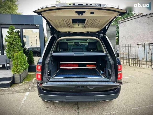 Ленд Ровер Рендж Ровер, объемом двигателя 4.4 л и пробегом 197 тыс. км за 54500 $, фото 21 на Automoto.ua