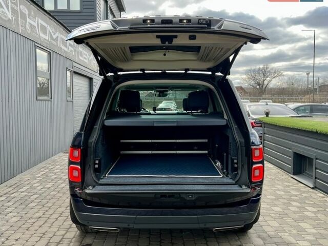 Ленд Ровер Рендж Ровер, объемом двигателя 4.37 л и пробегом 198 тыс. км за 49900 $, фото 30 на Automoto.ua